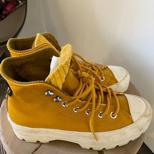 Converse  Yellow Chuck Taylor All Star Gore-tex